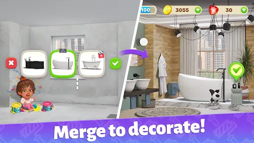 Merge Design: Construir Casa – Apps no Google Play