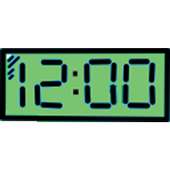 Digital 24 Clock widget