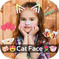 Chinh Sua Anh 360 - Cat Face