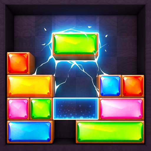 Jewel Blast - Block Drop Puzzle Game