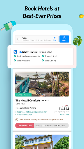 MakeMyTrip Travel Booking: Flights, Hotels, Trains screenshot 4