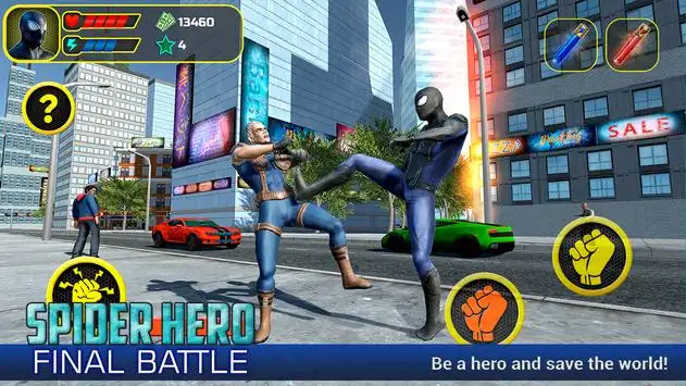 Download Spider Adventure APK 7.0.0 for Android 