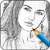 Pencil sketch photo Maker on 9Apps