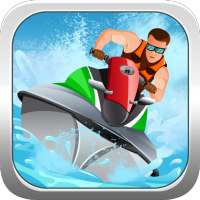 Crazy Boat Racing on 9Apps