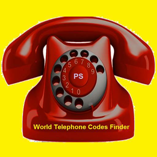 World Telephone Codes Finder