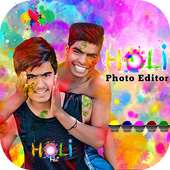 Holi Photo Editor 2018 on 9Apps