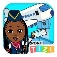 My Tizi Town Airport Games