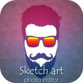 Foto Skizze Kunst- Foto-Editor on 9Apps