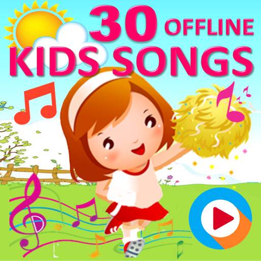 Kids Songs - Offline Nursery Rhymes & Baby Songs
