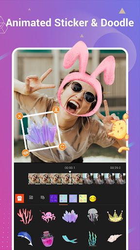 Video Editor with Song Clipvue screenshot 2