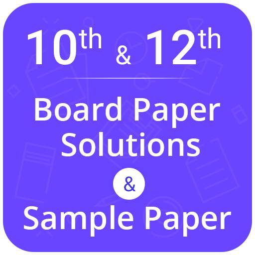 Board Exam Solutions, Sample Paper
