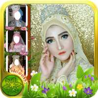 Kebaya Hijab Mahkota Camera