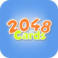 2048 بطاقة - دمج سوليتير