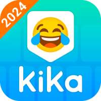 Klawiatura Kika – emoji, GIF