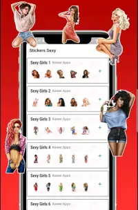 Sexy animated Sticker for whatsapp wastickerapps APK Download 2023 ...