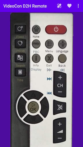 VideoCon D2H Remote App - Remote For VideoCon D2H screenshot 2