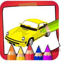 Coloring Cartoon Tayyo Cars