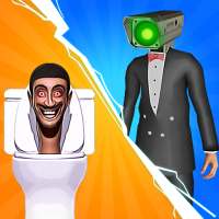 Toilet Skibydi: Merge Battle