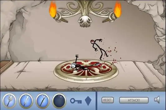 Stickman Fight at Castle : Dragon Devotee - Marble & Ragdoll