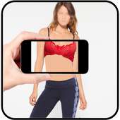 Body Scanner Camera Cloth Scanner Prank App