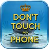 Don’t Touch My Phone Shark