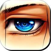 How to draw anime eyes manga on 9Apps
