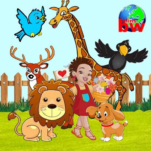 Zoo For Preschool Kids - Animals Sounds