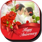 Anniversary Wedding Pic Editor on 9Apps