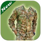 Pak Army Suit Editor-Uniform Changer