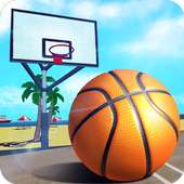 3D Basketbol atışı