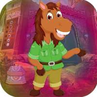 Best Escape Game 466 Save My Horse Game