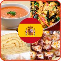 Spanish food: Spanish recipes on 9Apps