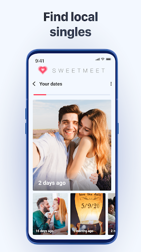 Dating and Chat - SweetMeet screenshot 1
