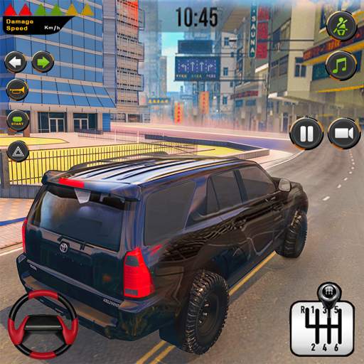 American car driving games