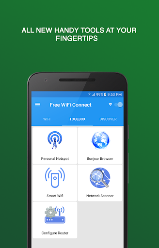 Бесплатный Wi-Fi соединение скриншот 3