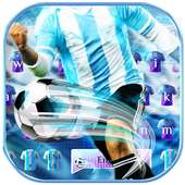 كأس العالم موضوع لوحة المفاتيح لكرة القدم on 9Apps