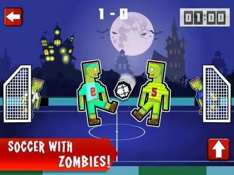 2019 Soccer Physics 2 Player Ragdoll Funny Games APK for Android