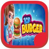 Top Burger Cooking Game