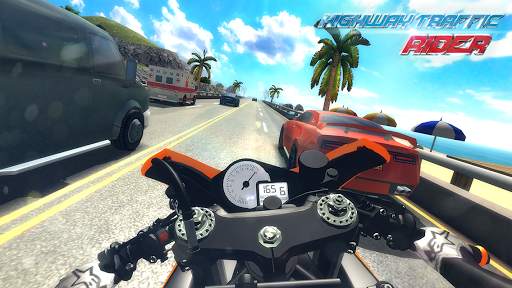 Highway Traffic Rider скриншот 1