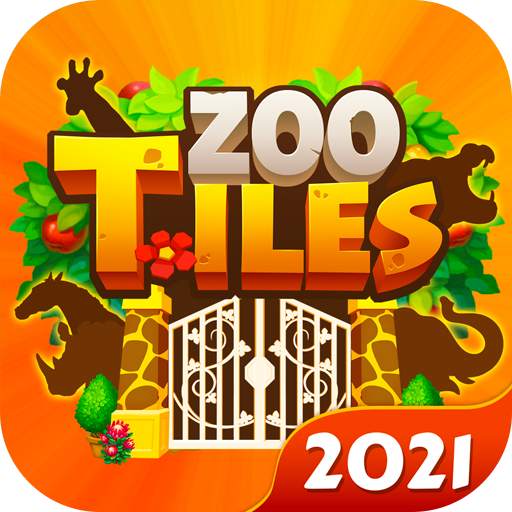 Zoo Tile Master- 3 Tiles& Tile Games& Animal Park