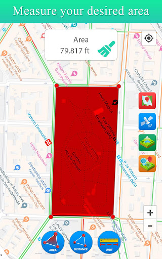 Live Satellite View GPS Map screenshot 4