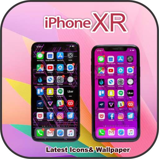 iPhone XR Launcher & Theme  : Wallpapers & icons