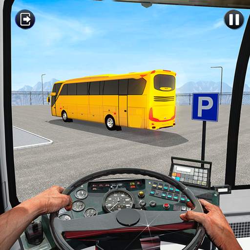 City Coach Bus Simulator 3d - Free Bus Games 2020