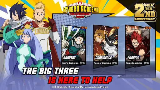 MHA: The Strongest Hero APK for Android Download