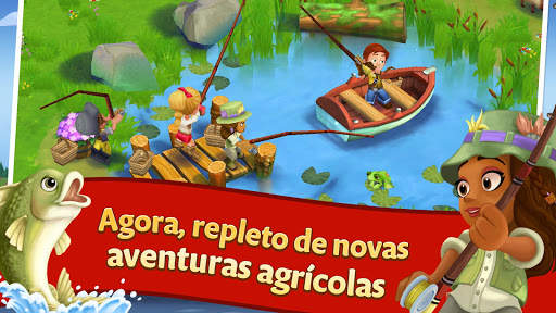 FarmVille 2 Aventuras no Campo screenshot 2
