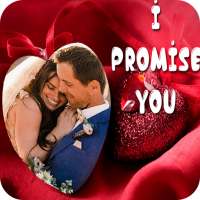 Promise Day Photo Frame on 9Apps