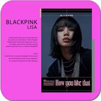 Lisa Blackpink Wallpaper K-POP