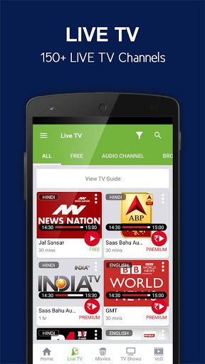 nexGTv Live TV News Cricket screenshot 2