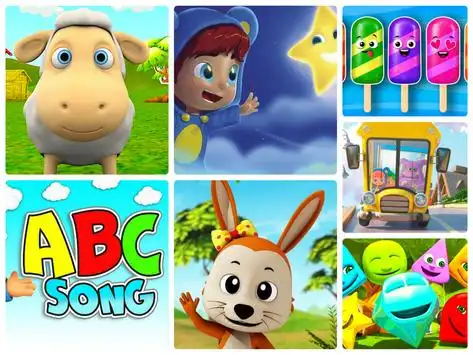 English Nursery Rhymes Video 3D Baby Songs APK Download 2023 - Free - 9Apps