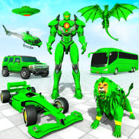 Dragon Robot - Car Robot Game